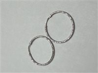 Orecchini Domar Donna Cerchi argento 925 diamantati in Argento ORAR-503-280